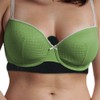 Bamboo Bra Liner 3-Pack XX-Large Black by More of Me