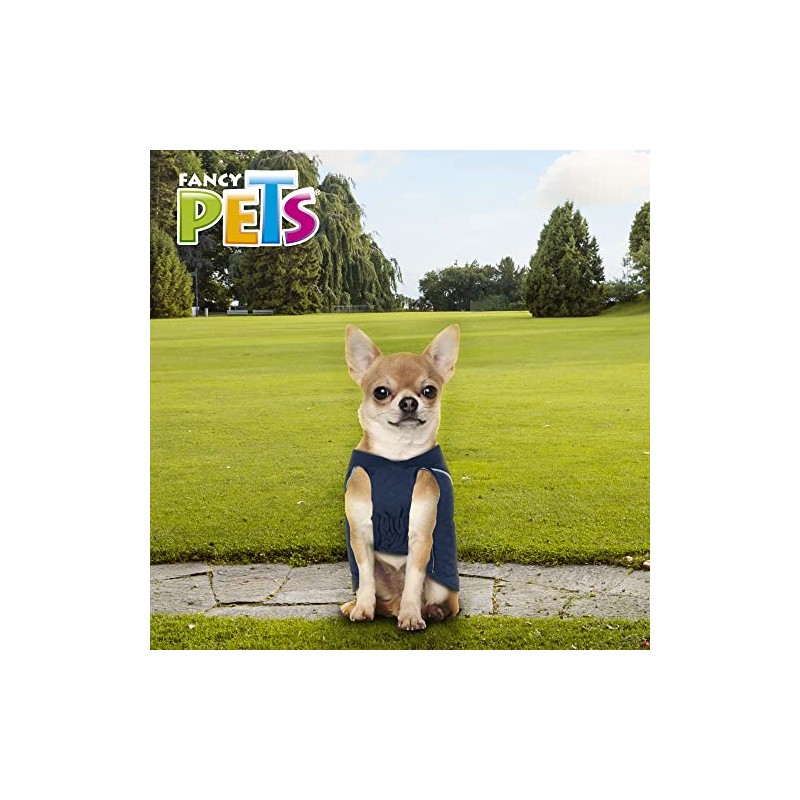 Fancy Pets Chaleco Tom para Perro Tamaño Chico Color Azul