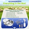Automatic Animal Drinking Water Bowl with Float Valve, 304 Stainless
