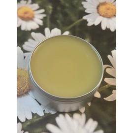 Inspired Naturals CHAMOMILE Organic Natural Healing Balm Salve Rashes Cuts Burns Skin Care 4 oz