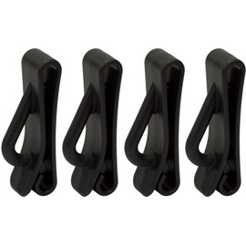 Viceo VC30850K Belt Carabiner Link Pack of 4 for 2.0 inches (50 mm) / Black