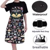 Anime Moving Inspired Aprons Anime Lover Gifts Flame Gift Wizard