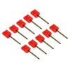 PATIKIL Archery Target Pins 10 Pack Manganese Steel Alloy Nails
