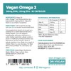 DR.VEGAN Omega 3 | Plant Based Supplements | Vegan Friendly