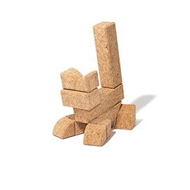 12 Piece Wooden Cork Keeper - Made in Japan