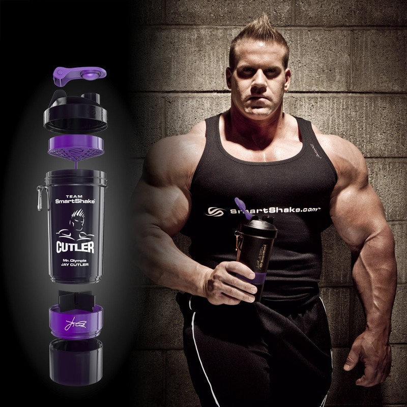 SmartShake Signature 27.1 fl oz (800 ml) JAY CUTLER EDITION