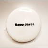 White Vinyl Cover (1) for Round Digital Yamaha, Mercury, Honda,