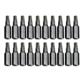 HKB ® HKB 76486 Torx Bits, T 25, 1/4 Inch x 25 mm, Made of High Performance Steel T25, Manufacturer HKB ®, Item No. 76486