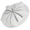 Swimming Pool Main Drain PVC White Round Hot Spring Pool