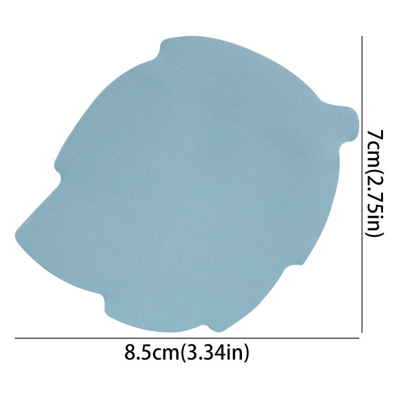 Sticky Notes Leaf Shaped - 10 Pads 76x76mm Self Stick