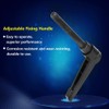 Hilitand 4 Pieces Clamping Lever Handle Male Thread Adjustable Handles,
