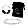 Pearl Anklet for Women, Foot Pearl Necklace with Certification of