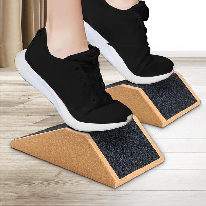 Professional Squat Wedges Block Non Slip Ramp Platform, Suitable for