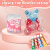 LM.XDBQ 40Pcs Blow Plastic Bubbles Plastic Bubbles Toys Large Bubble