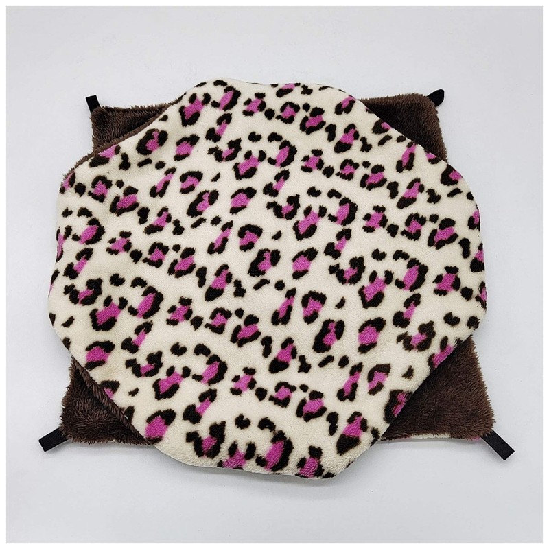 Fukufuku Luxury Hamster Hammock for Small Animals Pet Bed Sleeping
