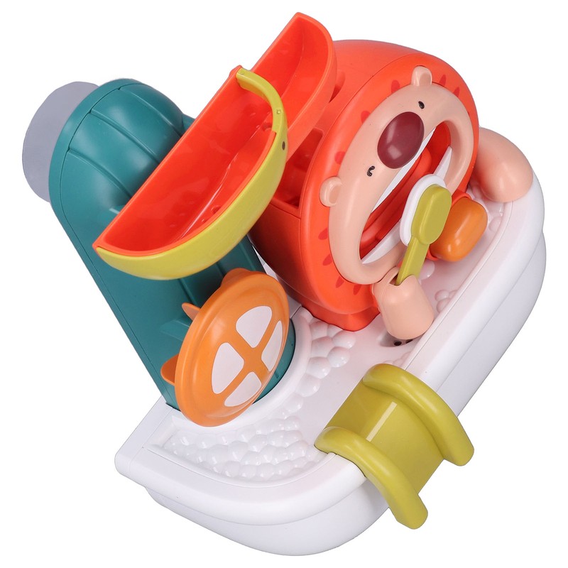 Bath Toy Water Spray Cute Animal Toy Bubble Flow Bathtub