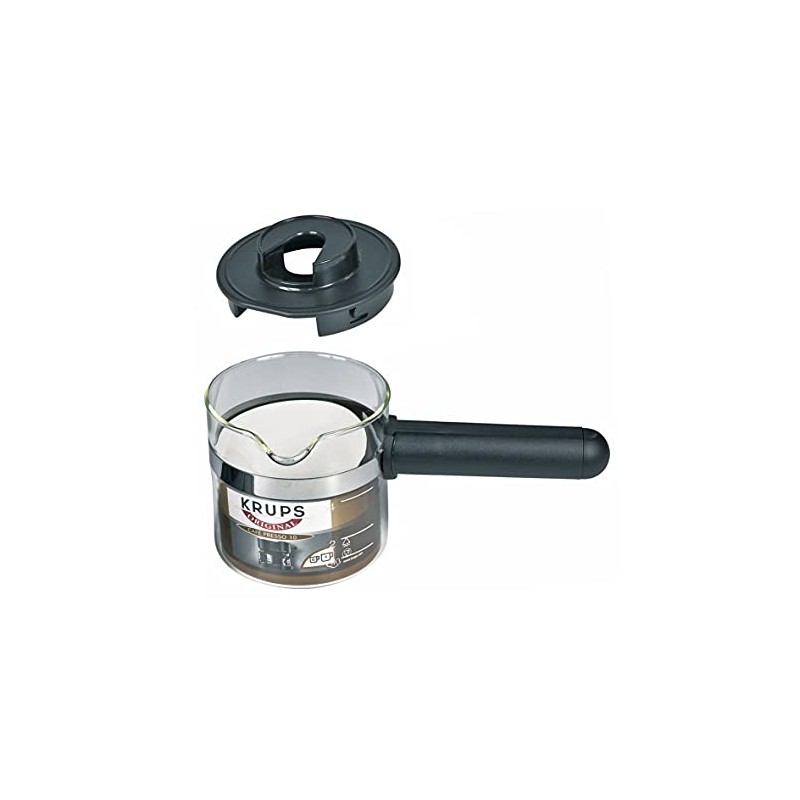 Glaskanne Espressokanne Kaffeemaschine Espressomaschine ORIGINAL Krups F0274200