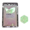 DIY MASTER Glass Glitter Flakes (Polarized) Green x Blue 0.4mm