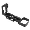 Lshape Handle Multihole Aluminium Alloy Quick Release Plate for Sony
