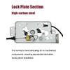 BeatiorTech Left Driver Side Rear Door Upper and Lower Latch