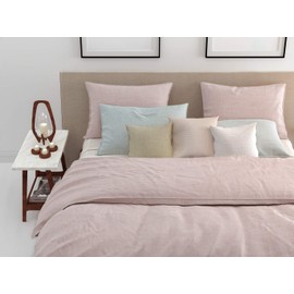 Zo!Home Duvet Cover, Shell Nude, 140 x 220 cm