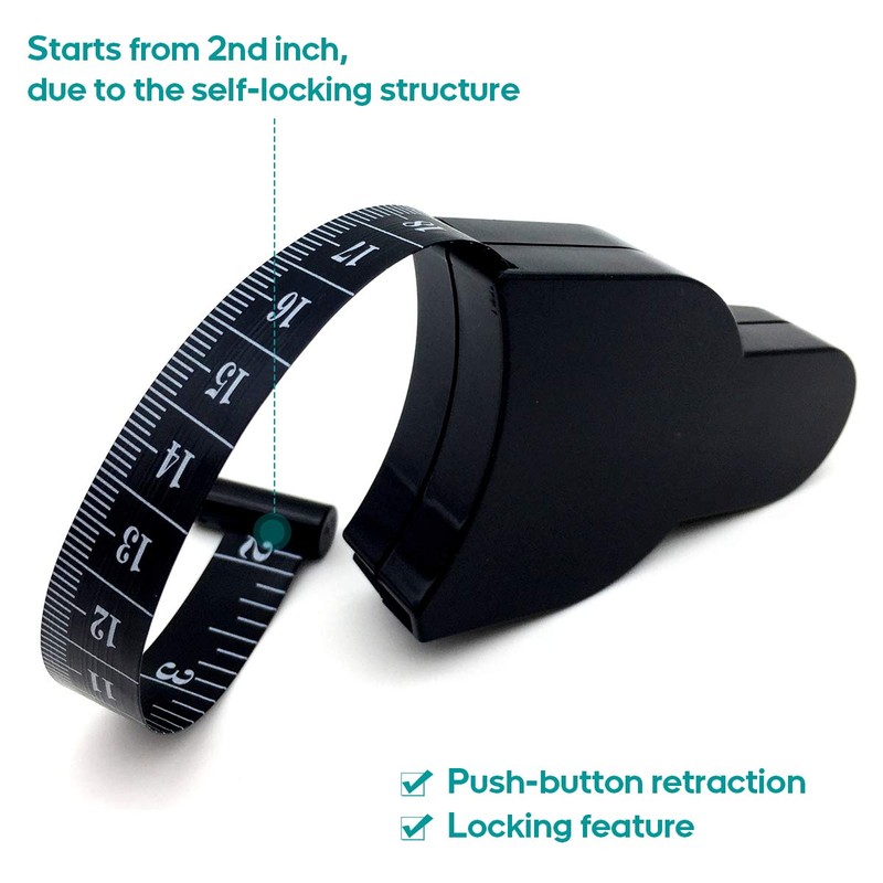 Body Measuring Tape Body Tape Measure for Tailor Fabric Body