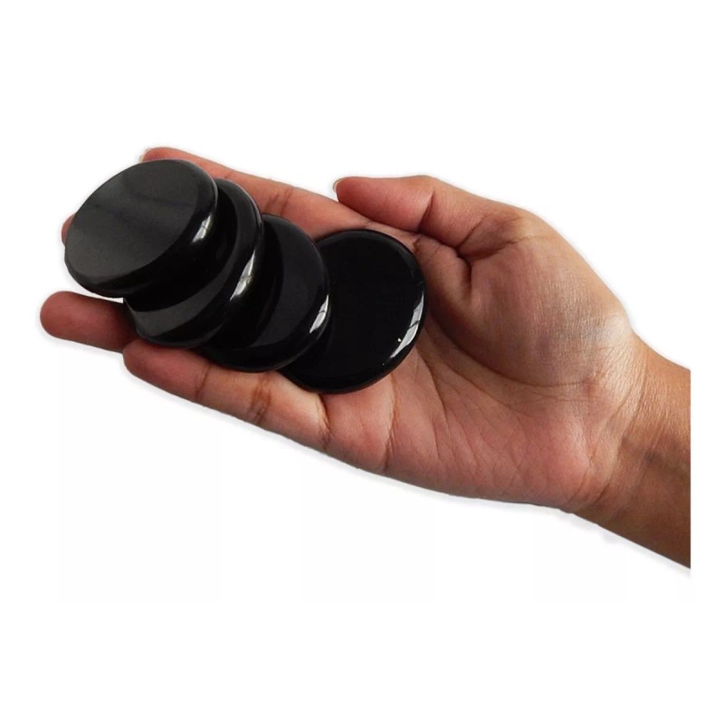 Technoking Kit De Piedras Calientes De Obsidiana Super Completo Spa