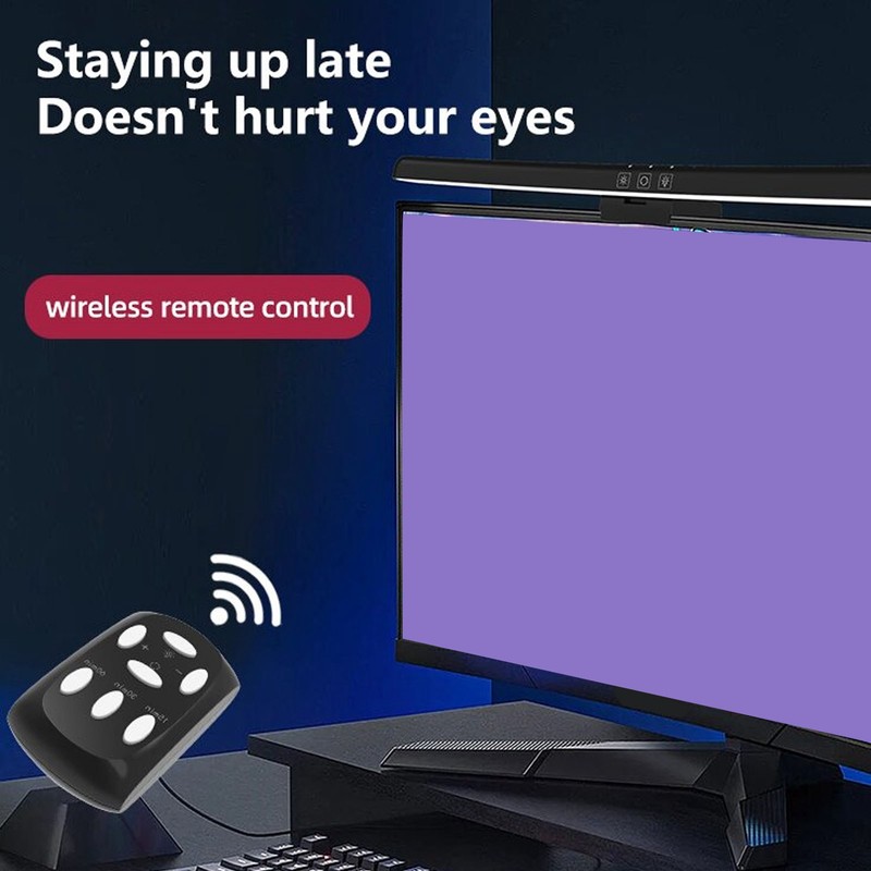 Computer Monitor Light Bar with Remote Control USB Powered LED