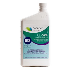 Orenda CE-SPA Hot Tub Spa Clarifier & Enzyme Cleaner 1 Qt 2 Pk ORE-50-147-2