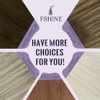 Fshine Extensiones Clip 35 cm 120 g 7 pcs Cabello