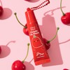TONYMOLY x Squishmallows Christo Lip Gloss, Sheer Cherry Red Tint,