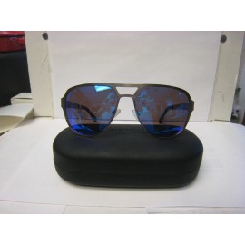 SEAN JOHN SJMOS3002 Sunglasses Gunmetal Mens 59-16-150 NWT Mirror Lens W/Case