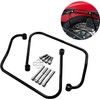 VPZMT Saddlebags Support Bracket Mount Rack Kit Fits for Harley