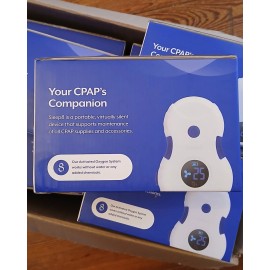 Sleep8 CPAP Cleaner and Sanitizer Sleep 8 Model SLP82043 W/ Filter Bag *NEW*
