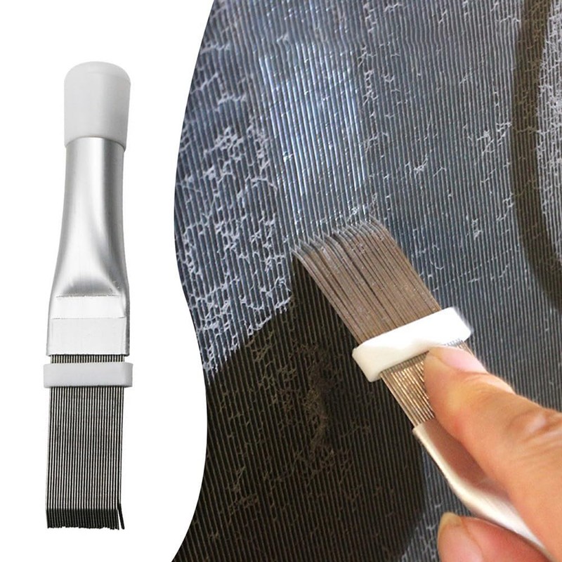 Samcos Air Conditioning Fin Comb 2-Pack Cleaning Kit Win Cleaning