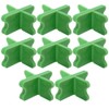8 Pcs ABS Deck Spacer Tool 4 Thicknesses Board Spacers(1/16",