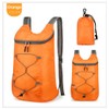 levayhill 16L Hiking-Daypack Lightweight-Foldable Travel-Backpack Water-Resistant Camping Outdoor Packable Easy
