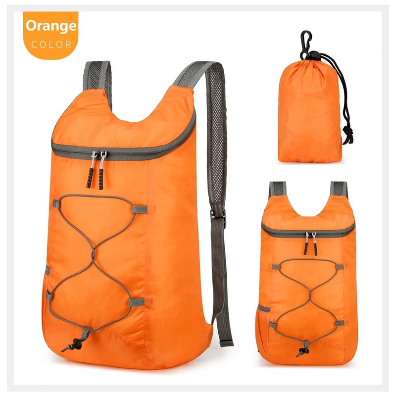 levayhill 16L Hiking-Daypack Lightweight-Foldable Travel-Backpack Water-Resistant Camping Outdoor Packable Easy