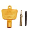 Universal Meter Box Door Repair Kit - Hinges and Key
