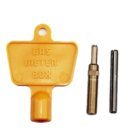 Universal Meter Box Door Repair Kit - Hinges and Key Set for Quick and Easy Repairs - Meter Box Accessories