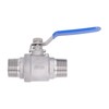 Full Bore 1 Female Thread Male Thread Ball Valve 1