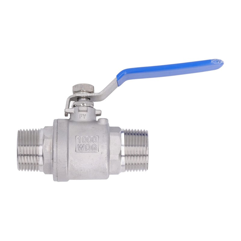 Full Bore 1 Female Thread Male Thread Ball Valve 1