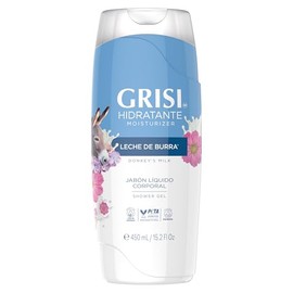 Grisi Shower Gel Leche Burra Jabón Líquido Corporal Hidratante 450