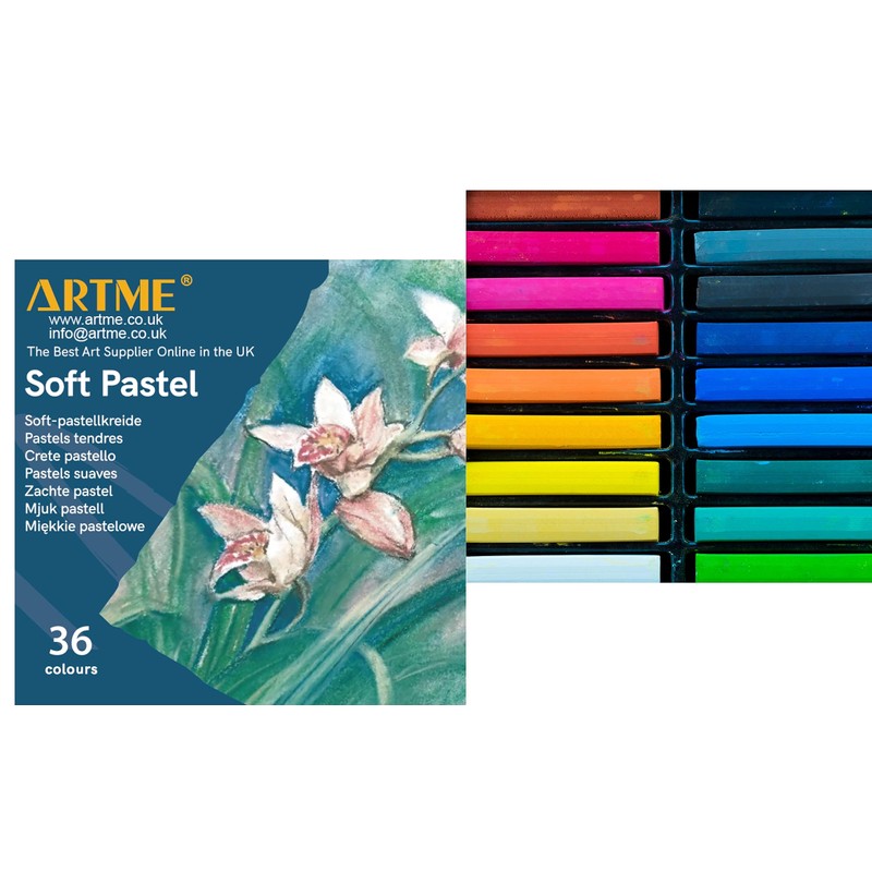 Artme Soft Pastel Colours 36 Colours