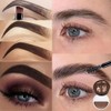 Bluemega Crema de Cejas Bicolor 2 en 1 y Gel