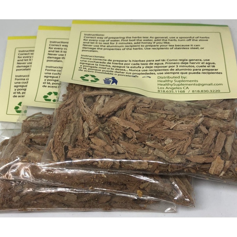 Cancerina hierba Tea 3/8 Oz (10.6 G) 3 pcs