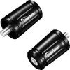 Kaedear KDR-BE1-KM8-BK Handlebar End Weights for Motorcycles, Motorcycle Accessories, Variable