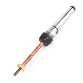 RASTKY Premium Woodworking Pen Turning Mandrel - 6mm Diameter Steel Lathe Parts Pen Turning - Taper Shank & Straight Shank Options Available Versatile Use (Taper Handle)