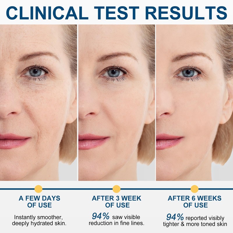 3-in-1 Advanced Firming Serum Stick, Face Cream Stick,Smooth and Tighten