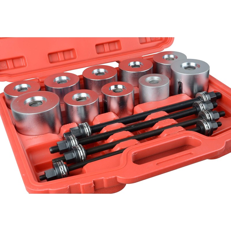 DAYUAN 27pc Universal Press and Pull Sleeve Kit Bush Bearing